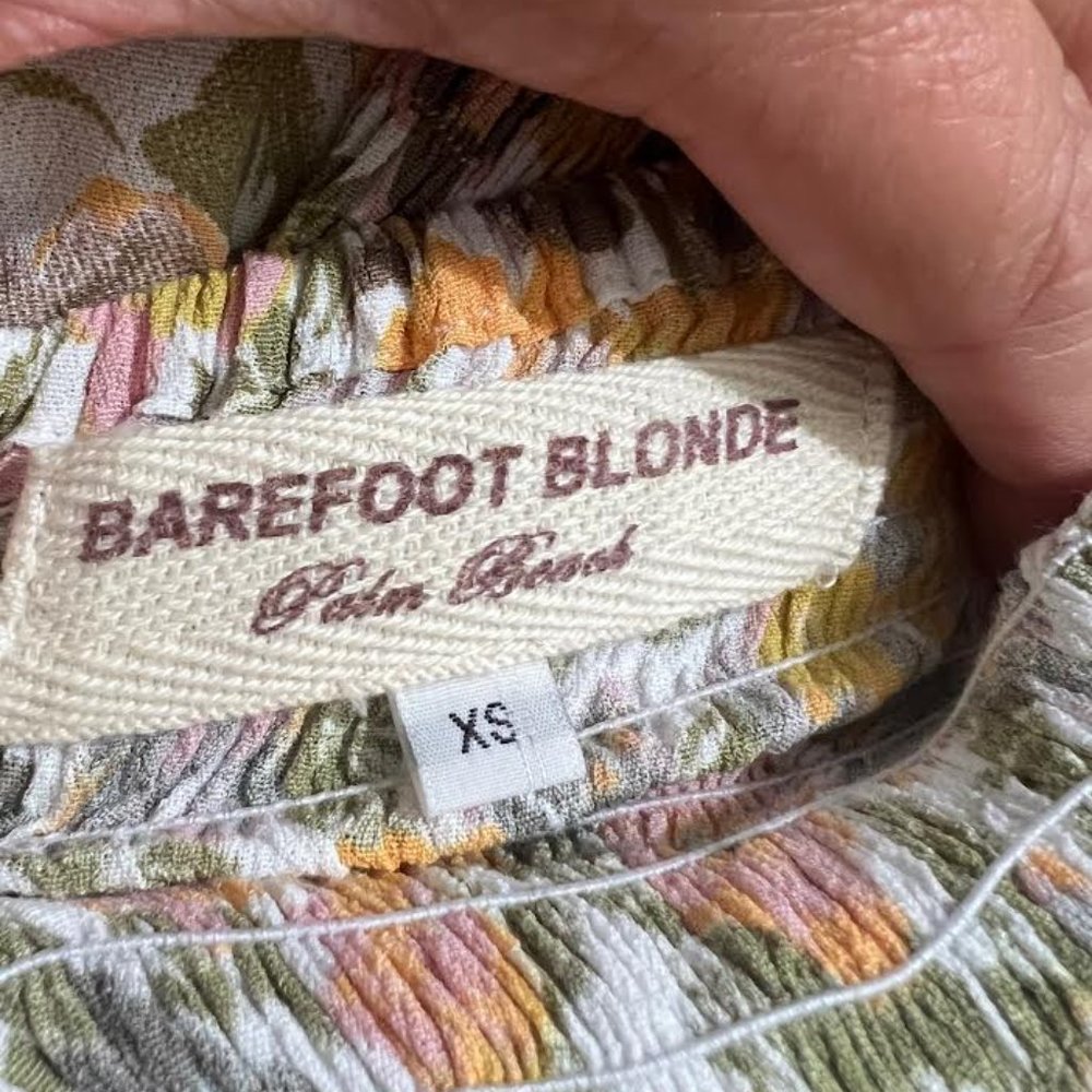 Barefoot Blonde Palm Beach Eva Dress - Size XS - Picture 7 of 8